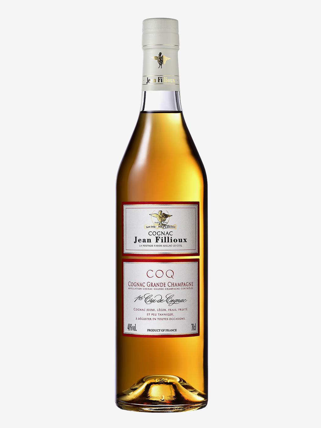 Cognac Fillioux 1er Cru COQ – Der Weinladen